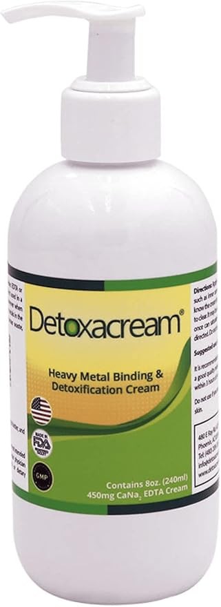 EDTA Heavy Metal Detox Cream