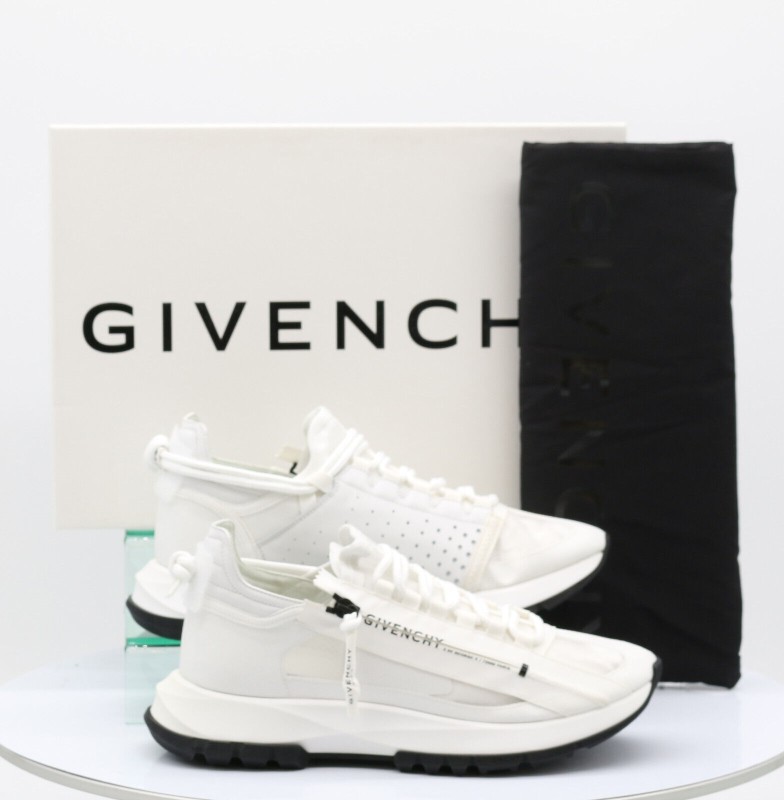 GIVENCHY SPECTRE LOW WOMENS TRAINERS WHITE RRP £595 GR#