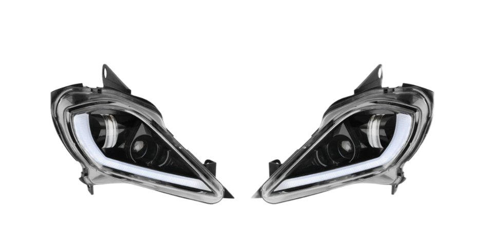 2006 - 2024 YAMAHA YFZ 450 RAPTOR 700 700R RESTOQUAD V2 LED Projector Headlights
