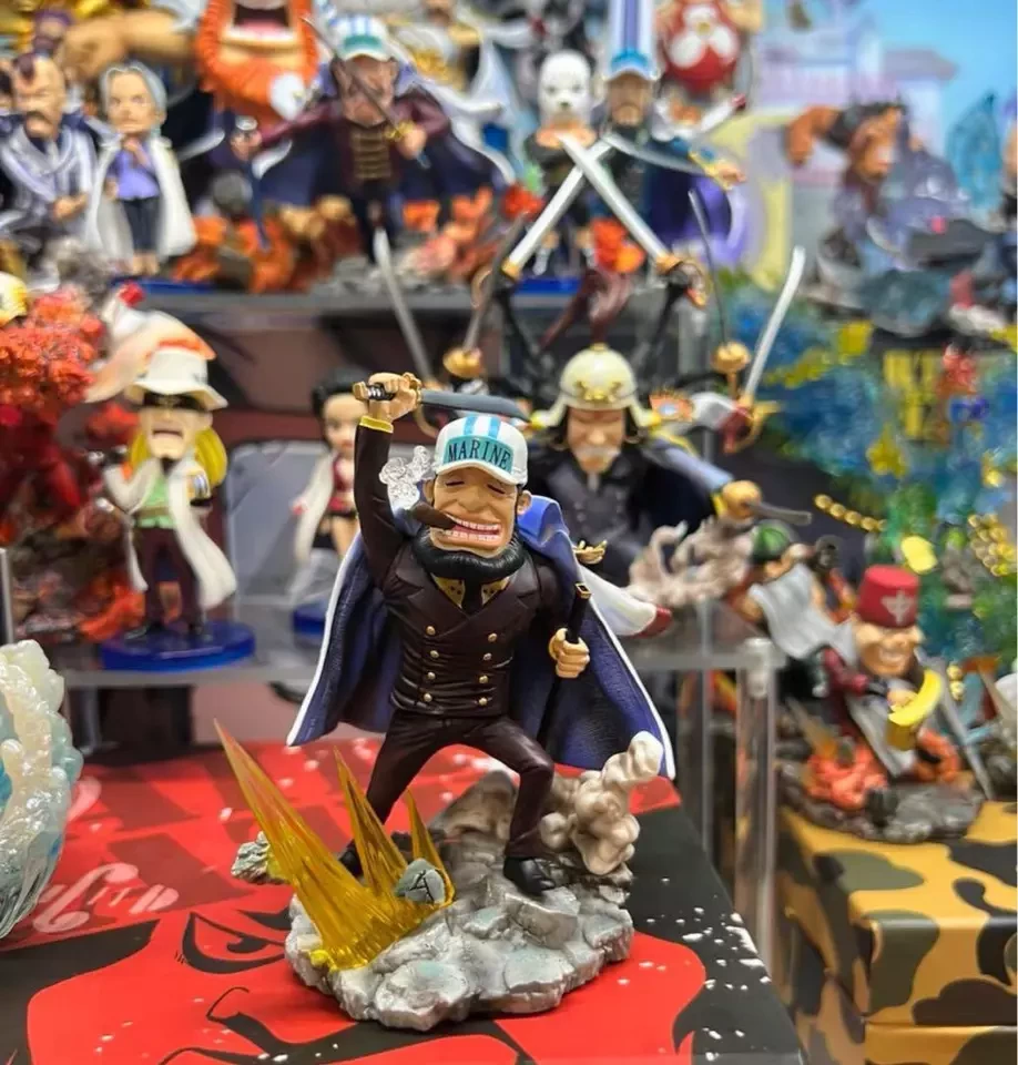 ONE PIECE Yamakaji Garage kit Garekki Statue-1 No.3549