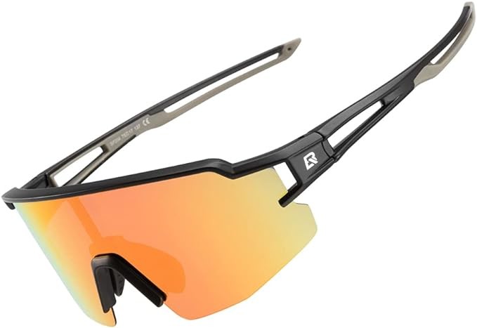 ROCKBROS Polarized Sunglasses for Men Women UV Protection Cycling Sunglasses Sport Glasses
