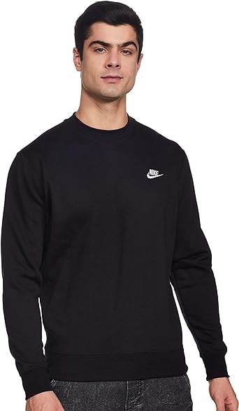 Nike BV2667 Men's Club French Terry Crew Sweatshirt